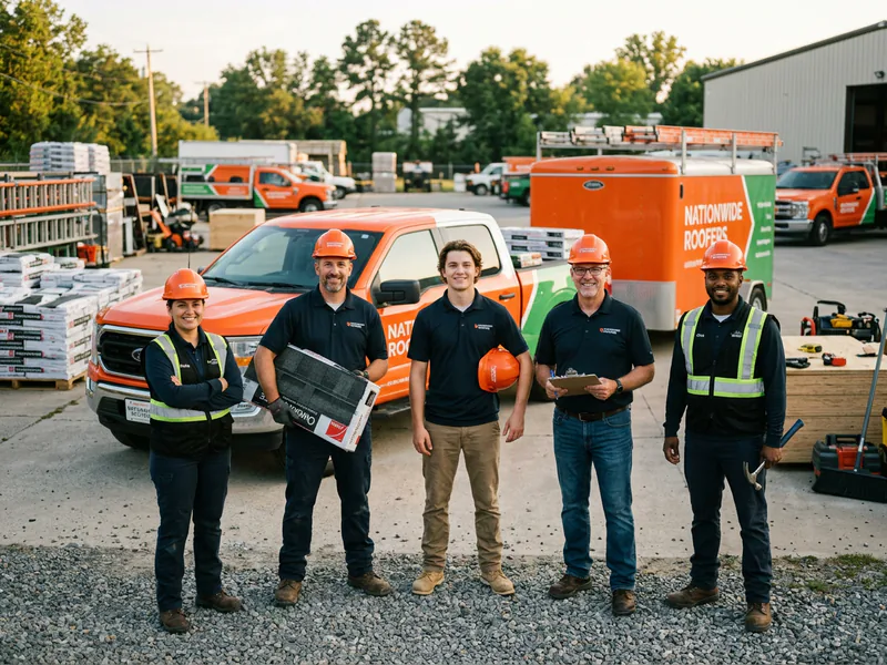 Natiowide Roofers - roof installation in Chalmette near me
